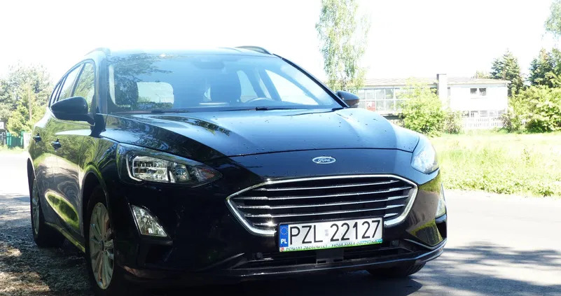 ford focus wielkopolskie Ford Focus cena 62900 przebieg: 41000, rok produkcji 2020 z Złotów